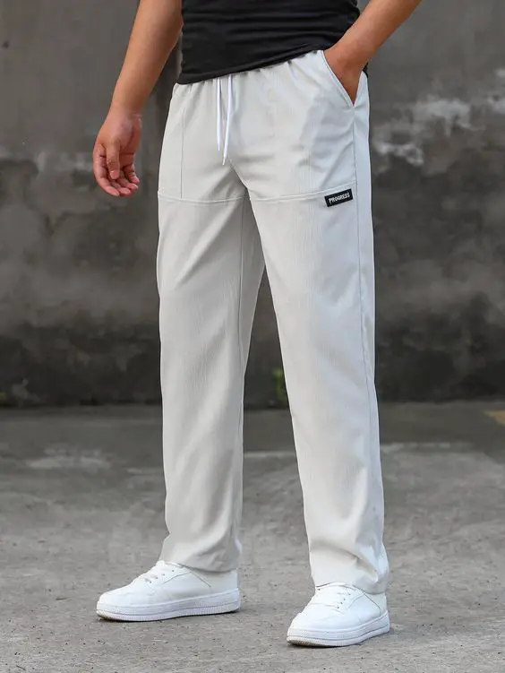 Men's joggers fashion: Style and comfort 71 ideas