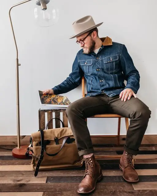 Urban cowboy style: Rugged elegance and modern chic 73 ideas