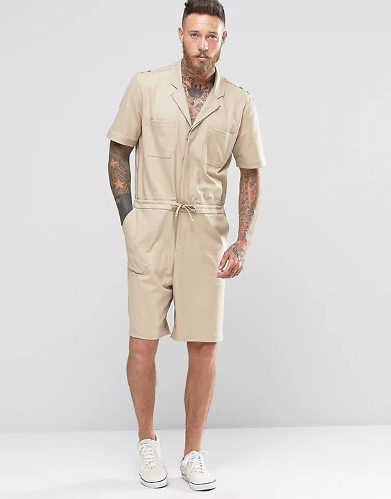 Top men's summer styles of 2024: Beach and street chic 74 ideas