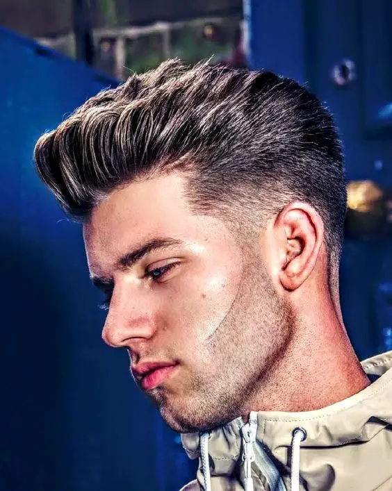 Pompadour Perfection: Classic and Modern Men's Styles 16 ideas