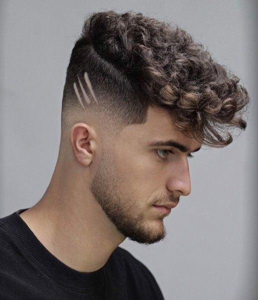Curly bangs styling guide: Modern men's hairstyles 2024 16 ideas