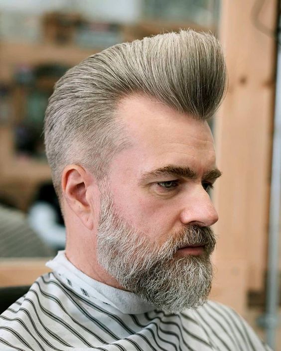 Stylish haircuts and trends for men in their 60s and over 40 ideas