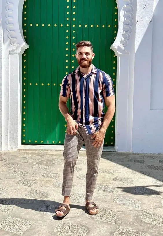 Top men's summer styles of 2024: Beach and street chic 74 ideas