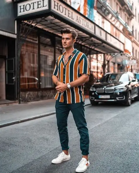 Top men's summer styles of 2024: Beach and street chic 74 ideas