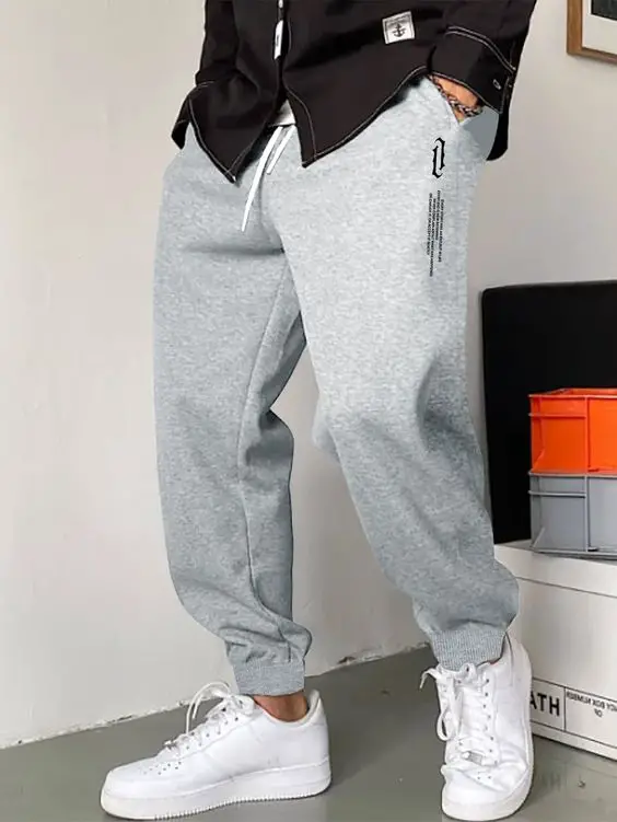 Men's joggers fashion: Style and comfort 71 ideas