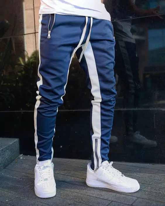 Men's joggers fashion: Style and comfort 71 ideas