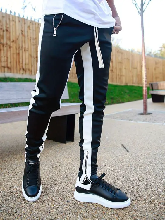 Men's joggers fashion: Style and comfort 71 ideas