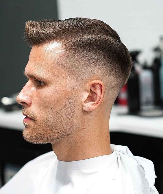 Trendy haircuts with short bangs for men 2024 15 ideas