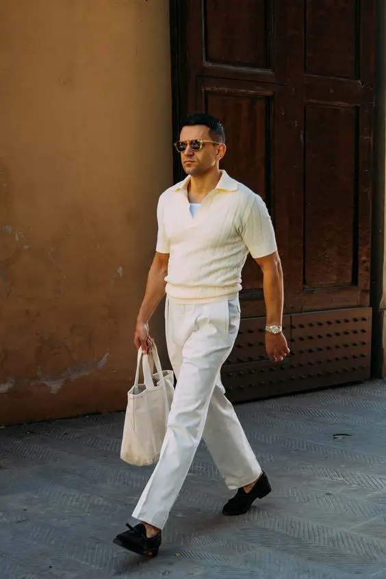 Embrace Italian men's style: Outfits for every season 75 ideas