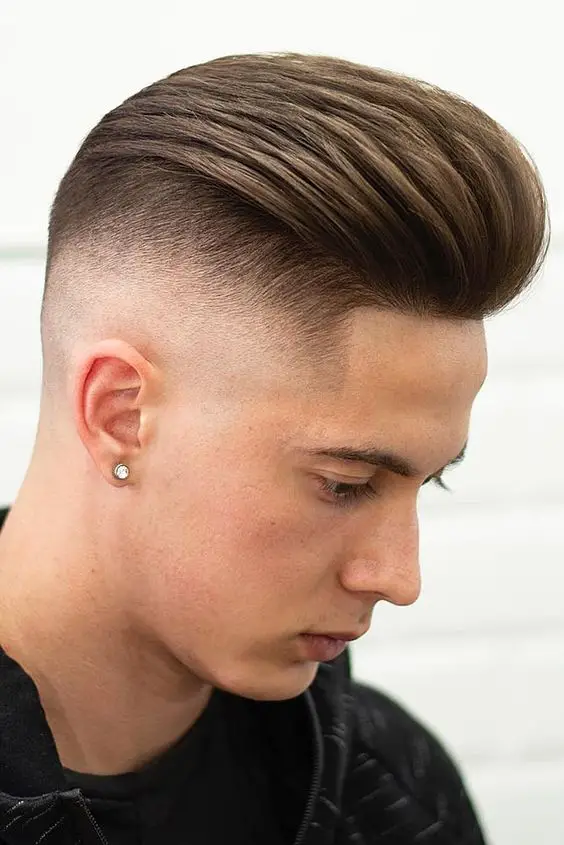 Pompadour Perfection: Classic and Modern Men's Styles 16 ideas