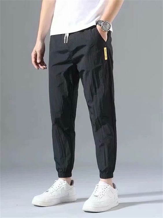 Men's joggers fashion: Style and comfort 71 ideas