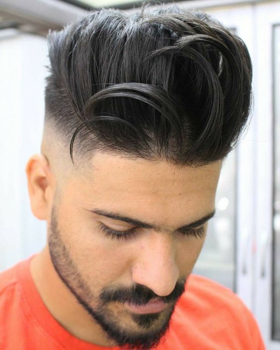 Trendy hairstyles with long bangs for men 2024 15 ideas