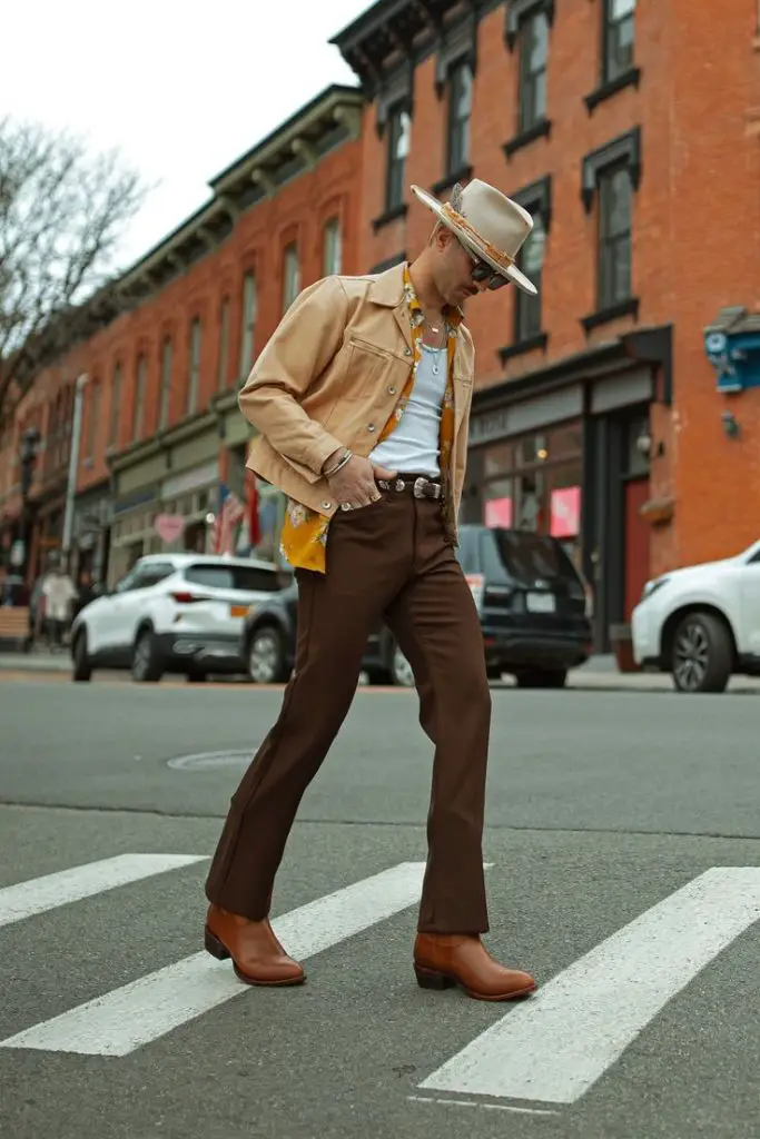 Urban cowboy style: Rugged elegance and modern chic 73 ideas