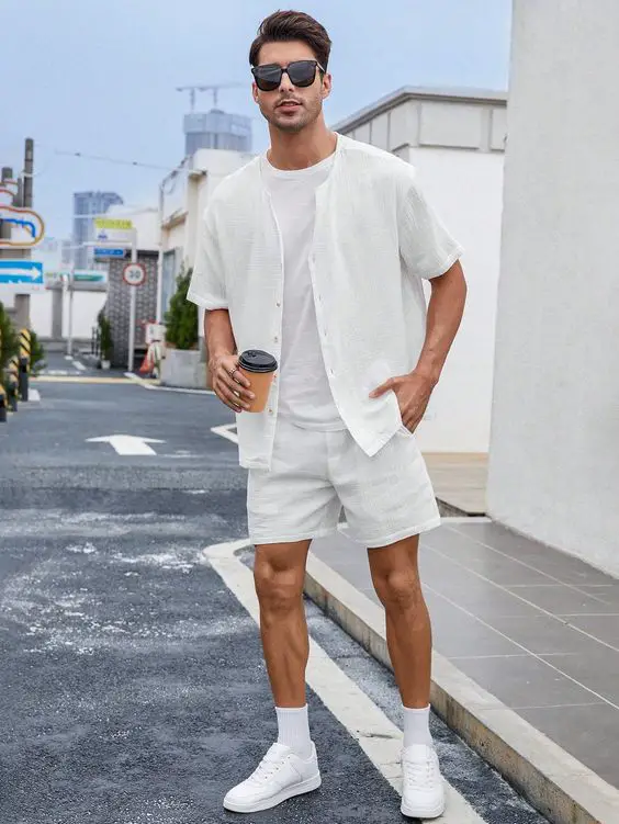 Top men's summer styles of 2024: Beach and street chic 74 ideas