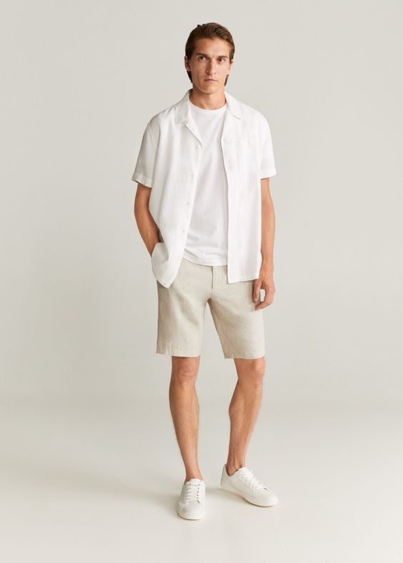 Top men's summer styles of 2024: Beach and street chic 74 ideas