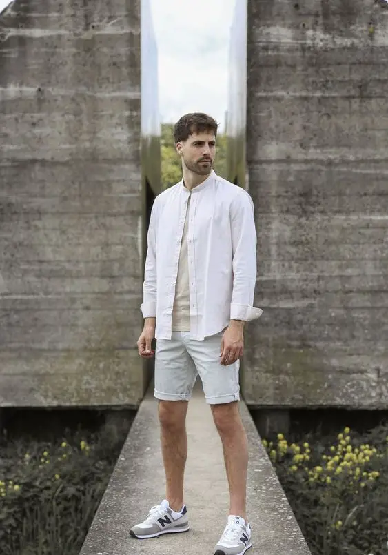 Top men's summer styles of 2024: Beach and street chic 74 ideas