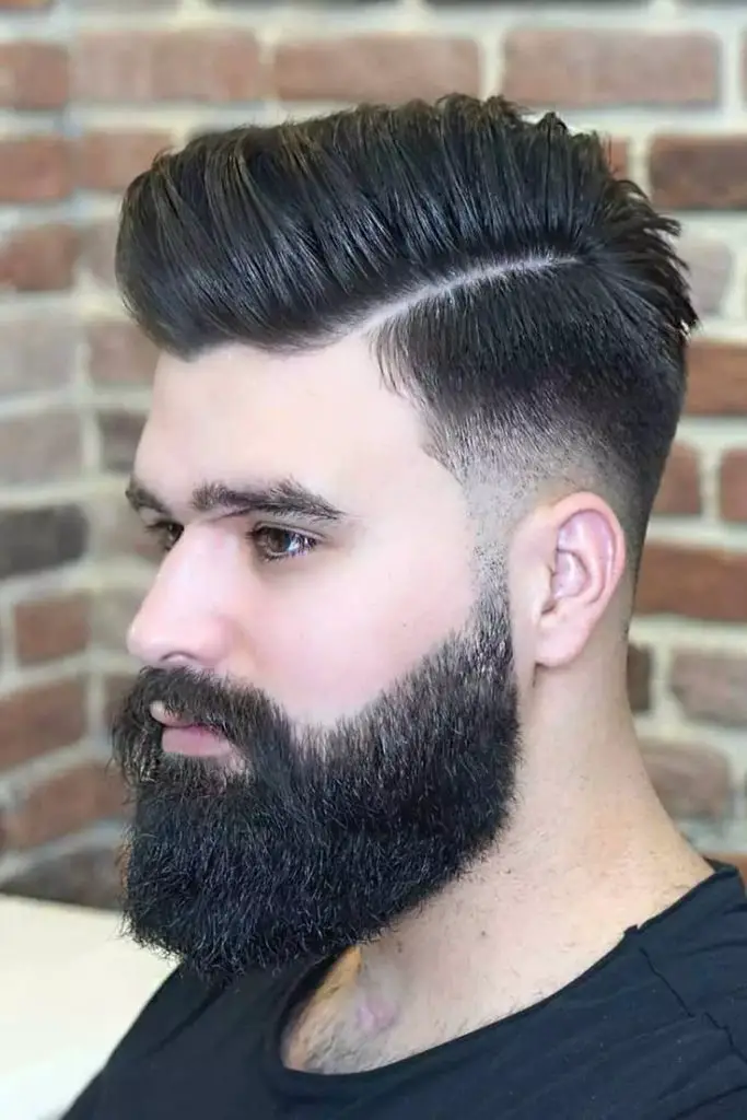 Pompadour Perfection: Classic and Modern Men's Styles 16 ideas