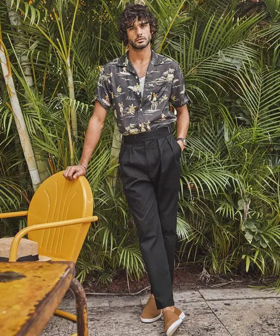 Top men's summer styles of 2024: Beach and street chic 74 ideas