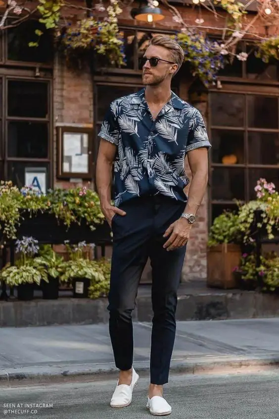 Top men's summer styles of 2024: Beach and street chic 74 ideas