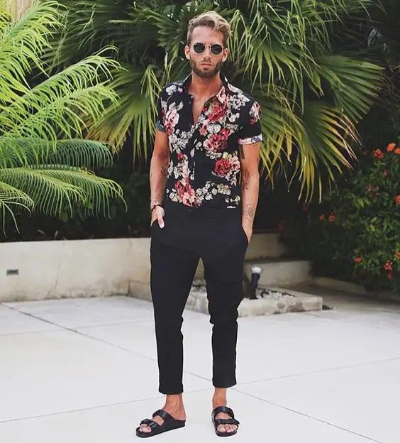 Top men's summer styles of 2024: Beach and street chic 74 ideas