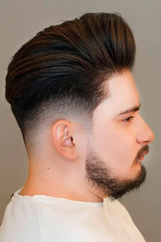 Pompadour Perfection: Classic and Modern Men's Styles 16 ideas