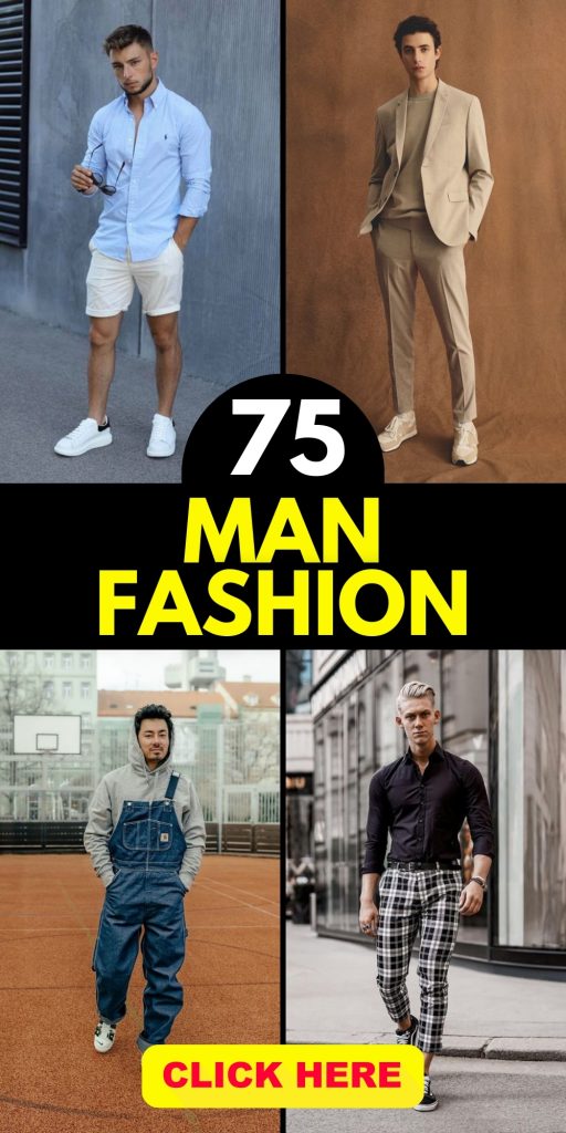 Men's fashion: Vintage vibes and modern streetwear 75 ideas
