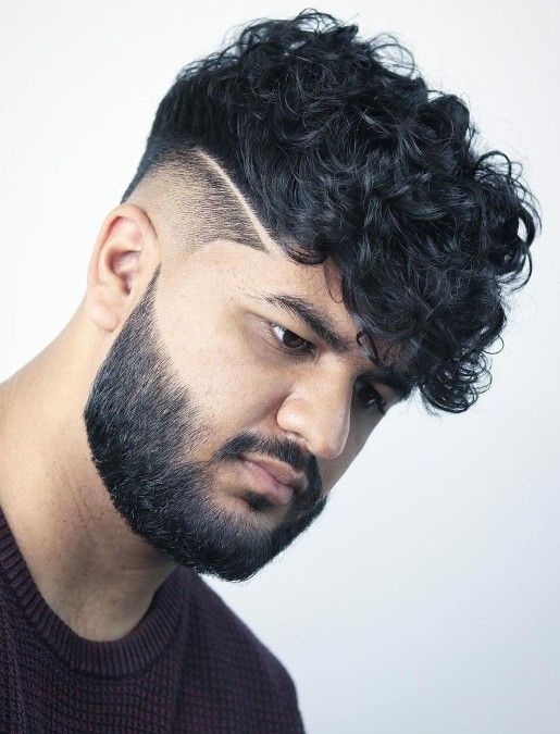 Hairstyles with bangs for men with round face 15 ideas