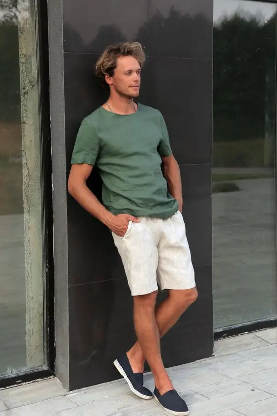 Top men's summer styles of 2024: Beach and street chic 74 ideas