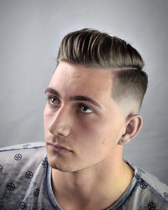 Pompadour Perfection: Classic and Modern Men's Styles 16 ideas