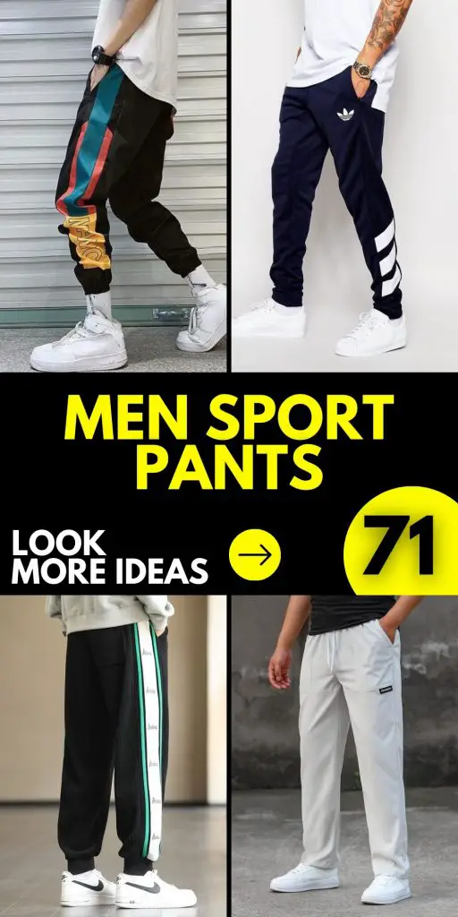 Men's joggers fashion: Style and comfort 71 ideas