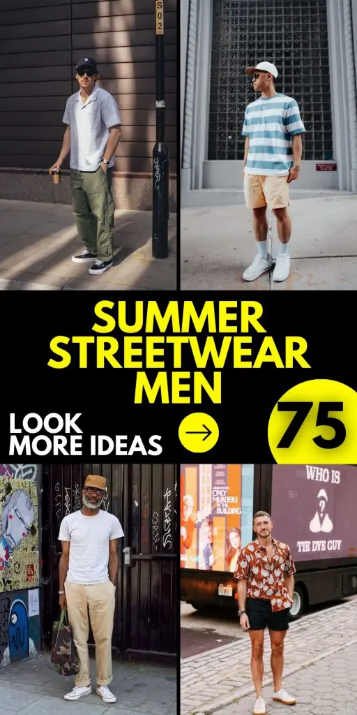 The latest 2024 summer streetwear trends for men 75 ideas