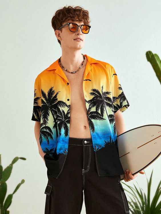 Men's beachwear trends and styles 2024 72 ideas