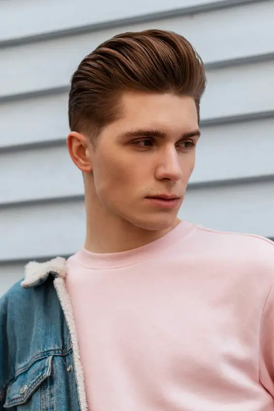 Pompadour Perfection: Classic and Modern Men's Styles 16 ideas