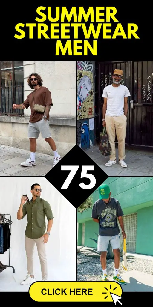 The latest 2024 summer streetwear trends for men 75 ideas