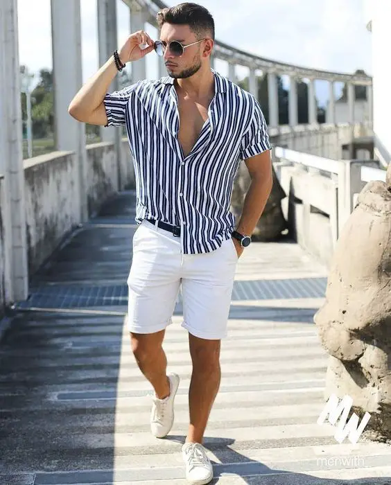 Top men's summer styles of 2024: Beach and street chic 74 ideas