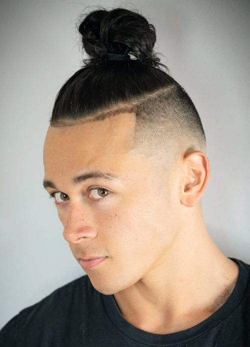 Men's Bundle Styles: From Viking haircuts to modern top knots 15 ideas