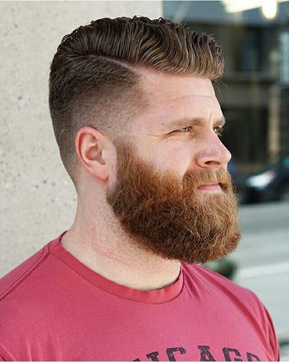 Stylish haircuts and beards for men over 50 on trend 45 ideas