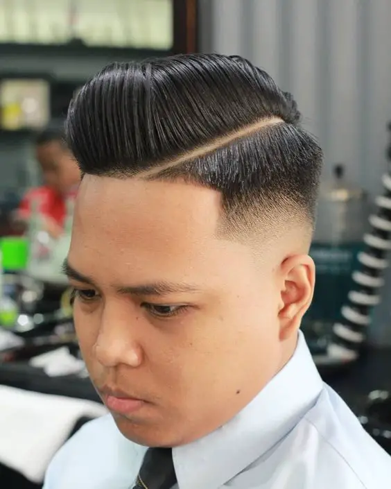 Pompadour Perfection: Classic and Modern Men's Styles 16 ideas