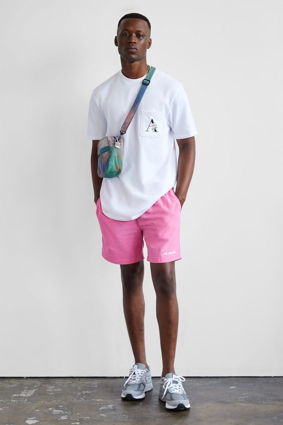 Top men's summer styles of 2024: Beach and street chic 74 ideas