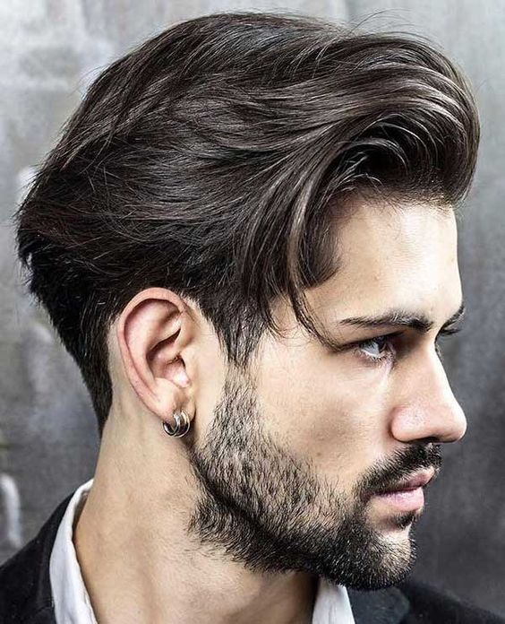 Hairstyles for men over 40: Classic elegance and modern trends 45 ideas