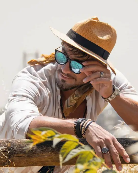 A guide to stylish men's summer hats 20 ideas