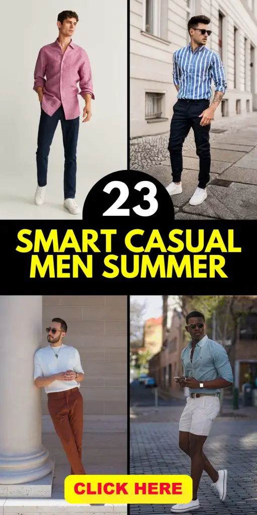 Smart Casual summer styles for modern men 23 ideas