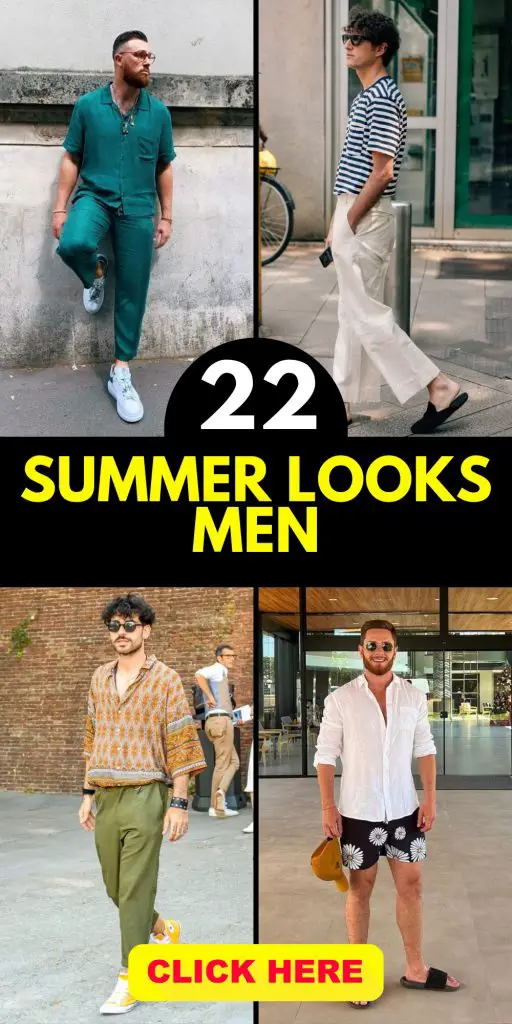 Men's Summer Fashion 22 Ideas: From casual to elegant outfits