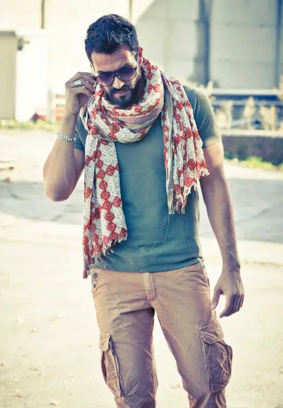 Men's scarves for summer 22 ideas: Style, fashion and how to wear