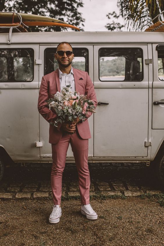 Summer wedding styles for men 20 ideas
