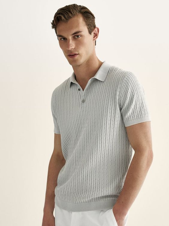 Polo Shirts Revisited 25 Ideas: From casual to formal men's style