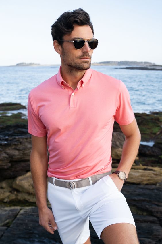 Polo Shirts Revisited 25 Ideas: From casual to formal men's style