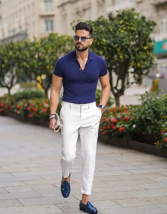 The latest men's summer looks: From beach to street chic 23 ideas