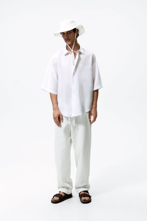 All-White Men's Outfits 23 Ideas: From casual to elegant