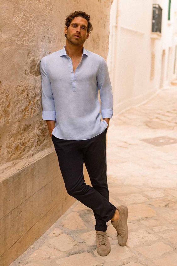 Men's Summer Fashion 23 Ideas: From casual to chic